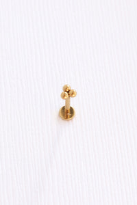 Tri-Dot Flat Back Stud