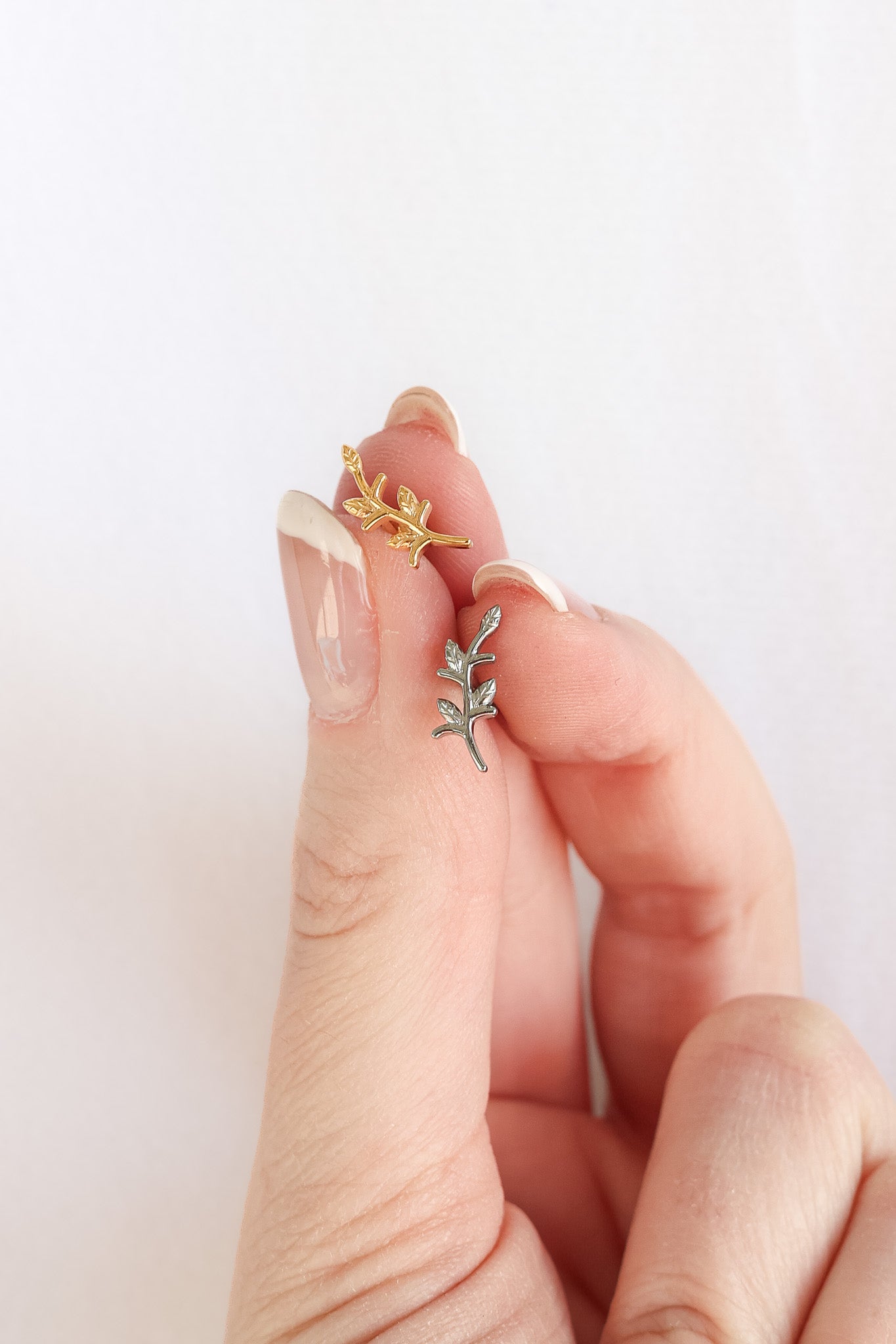 Thistle Flat Back Stud