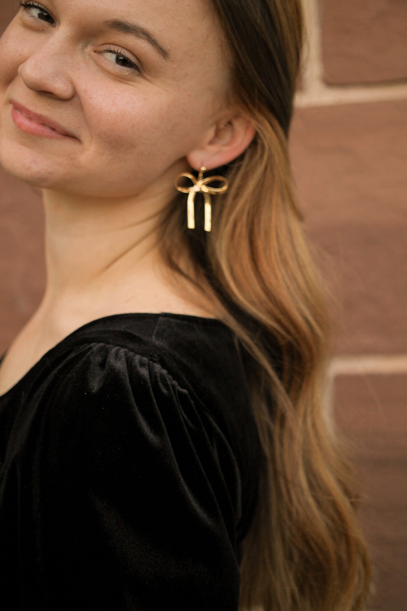Lauren Bow Dangle