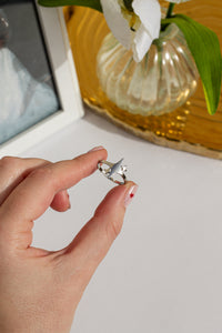 Evangeline Adjustable Ring