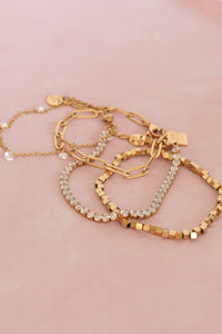 Western Sparkle Bracelet Stack