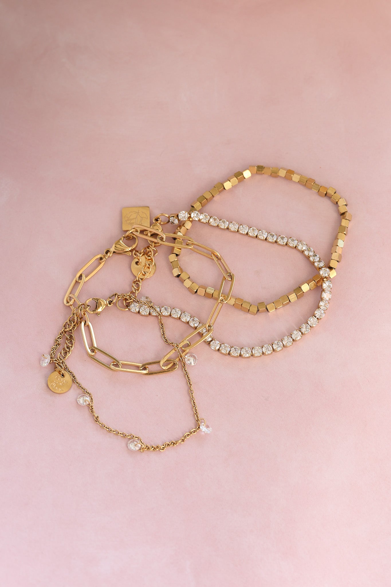 Western Sparkle Bracelet Stack