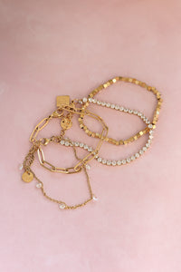 Western Sparkle Bracelet Stack