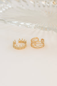Golden Hour Ring Stack