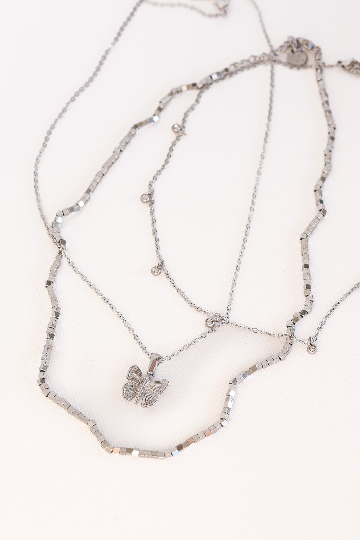 Monarch Necklace Stack