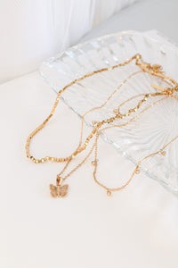 Monarch Necklace Stack
