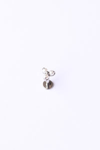 Pearl Trio Flat Back Stud