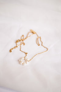 Lucy Necklace in Freshwater Pearl
