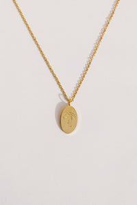 Bow Pendant Necklace