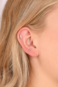 Callie Flat Back Stud