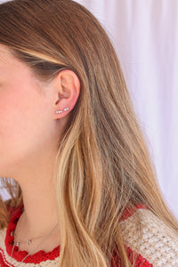 Callie Flat Back Stud