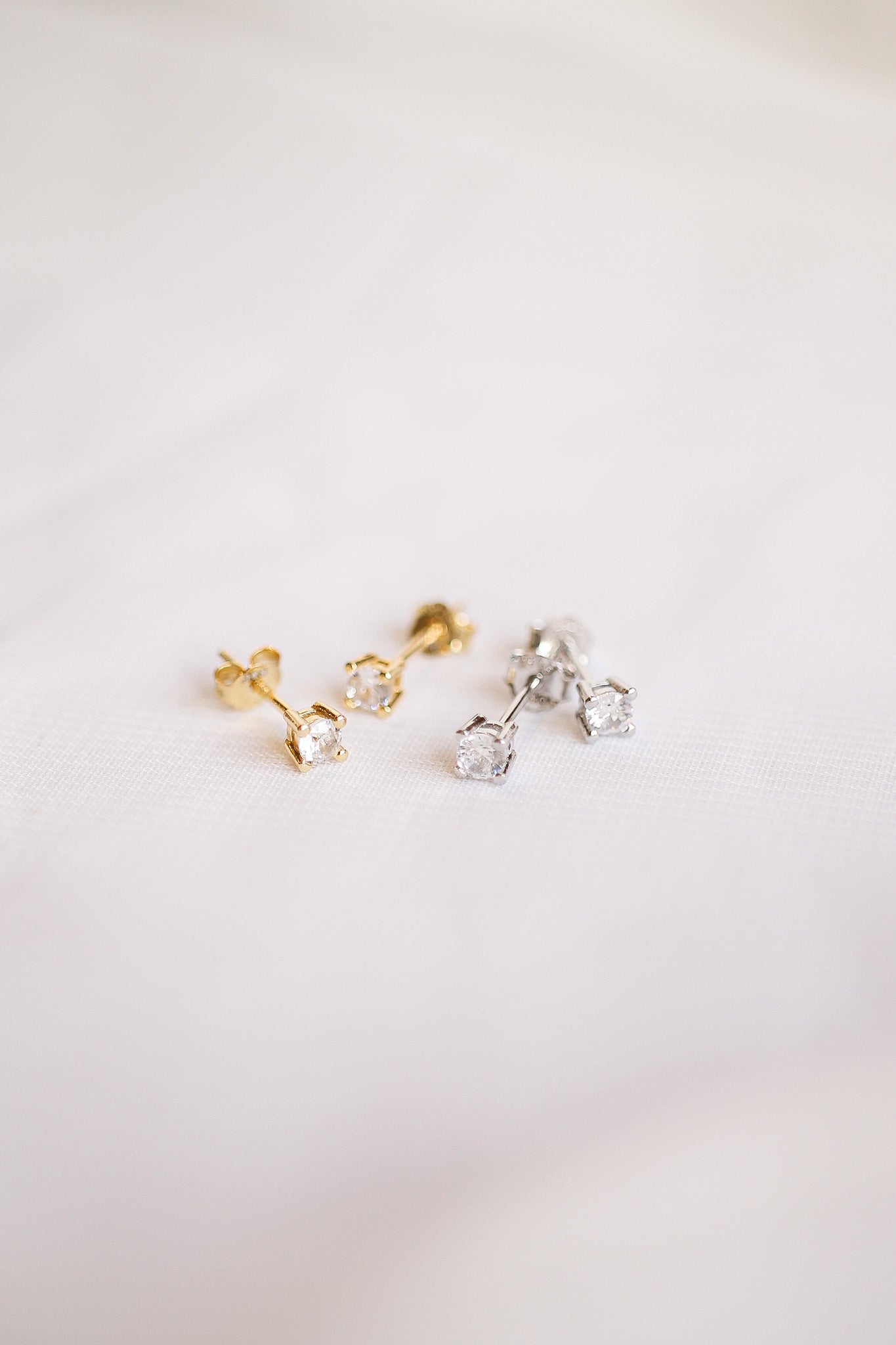 CZ Crystal Stud