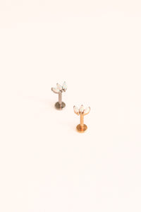 Ophelia Flat Back Stud