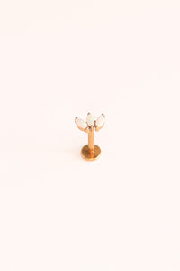 Ophelia Flat Back Stud