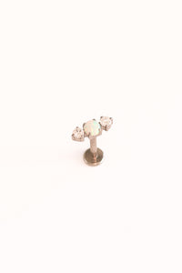 Callie Flat Back Stud