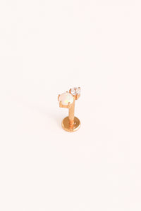 Evangeline Flat Back Stud