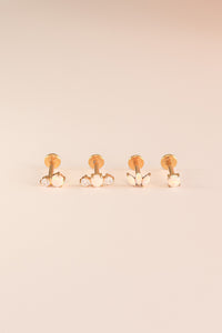 Ophelia Flat Back Stud
