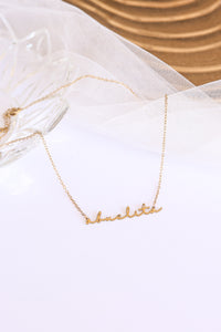 "Aubelita" Necklace