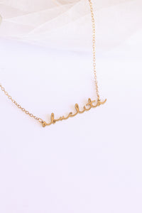 "Aubelita" Necklace