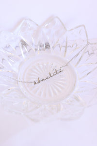 "Aubelita" Necklace