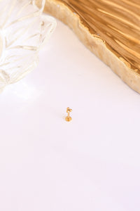 Tri-Dot Flat Back Stud