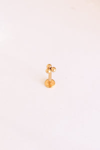 Tri-Dot Flat Back Stud