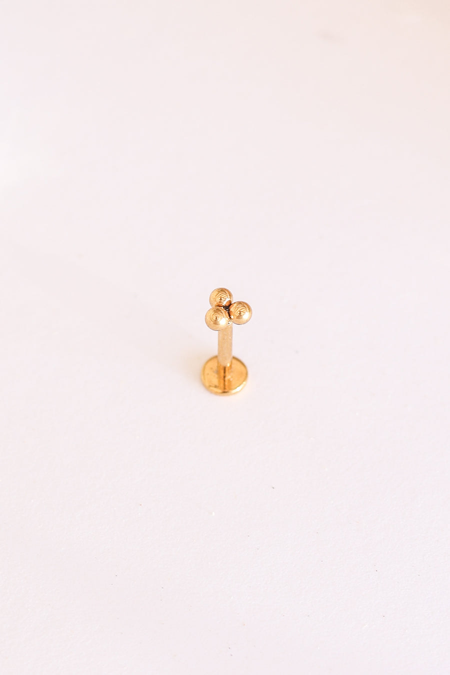 Tri-Dot Flat Back Stud