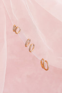 Micro Crystal Hoop