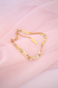 Persephone Anklet in Gold
