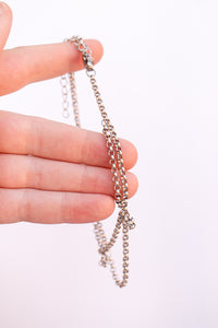 Freya Anklet in Silver