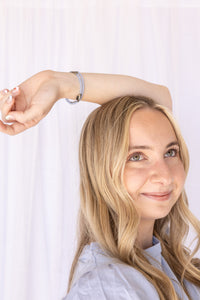 Kayla Bracelet Set in Blue