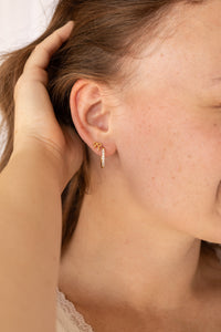 Bow Flat Back Stud 2.0