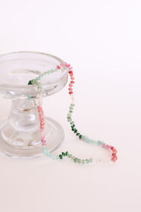 Watermelon Sugar Beaded Necklace