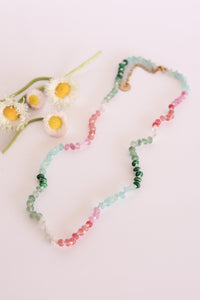 Watermelon Sugar Beaded Necklace