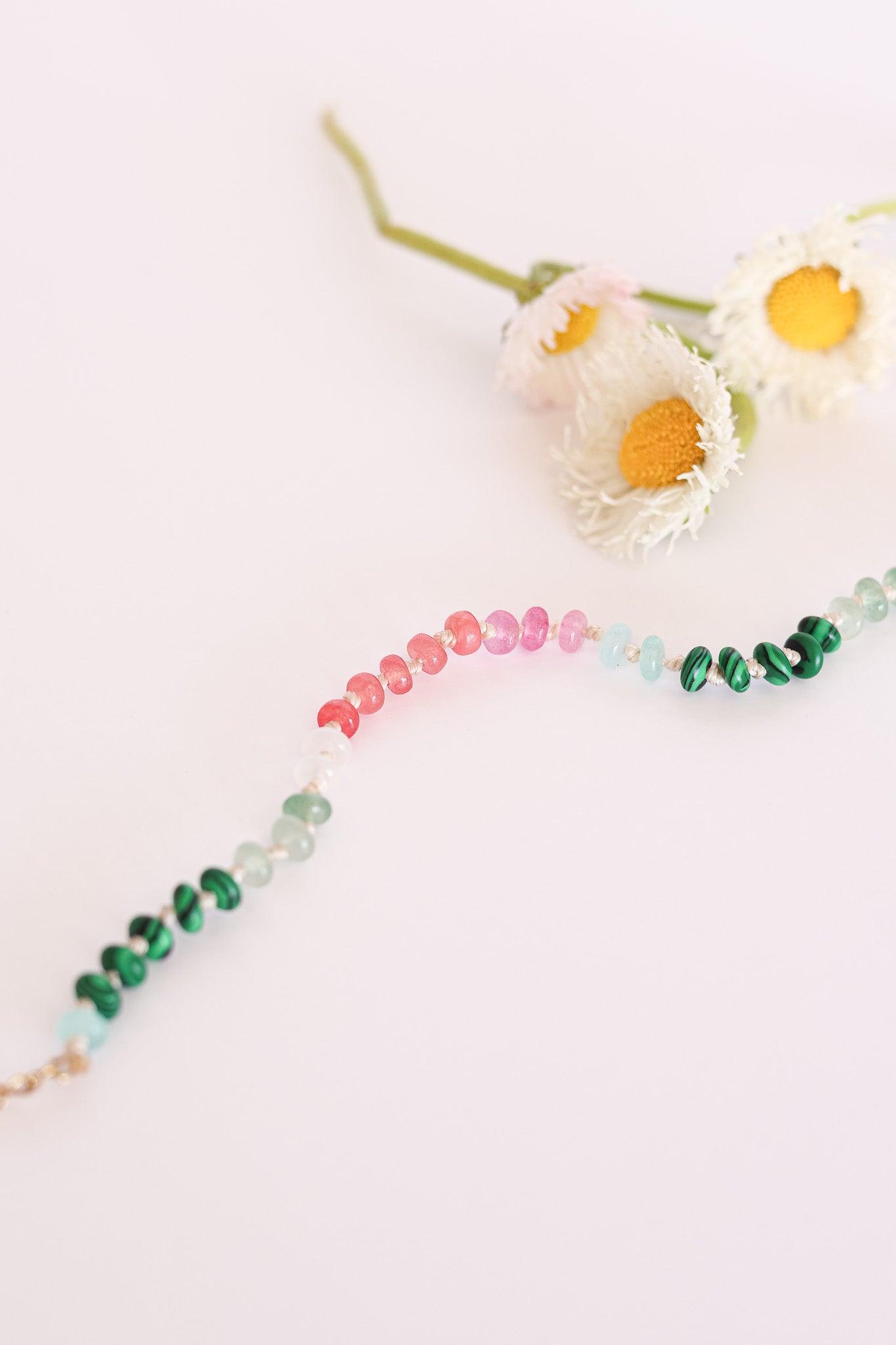 Watermelon Sugar Beaded Bracelet