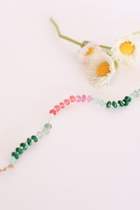 Watermelon Sugar Beaded Bracelet