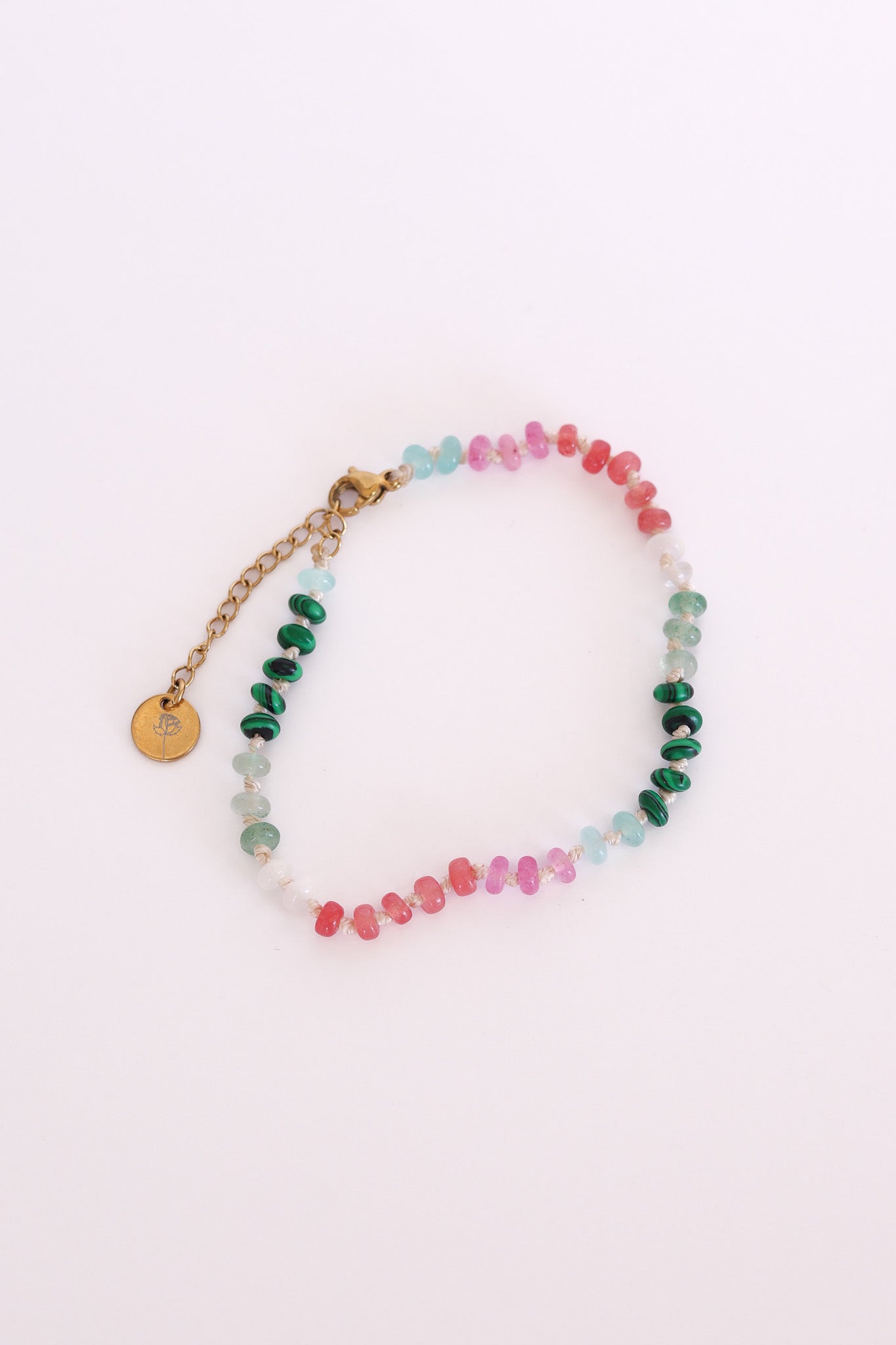 Watermelon Sugar Beaded Bracelet