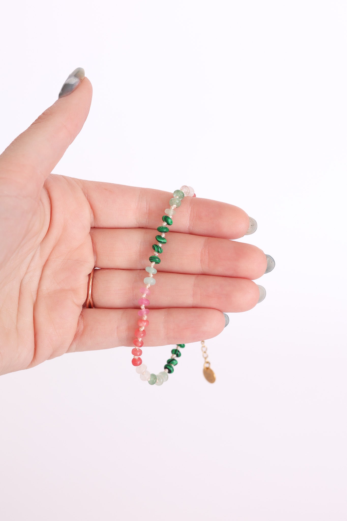 Watermelon Sugar Beaded Bracelet