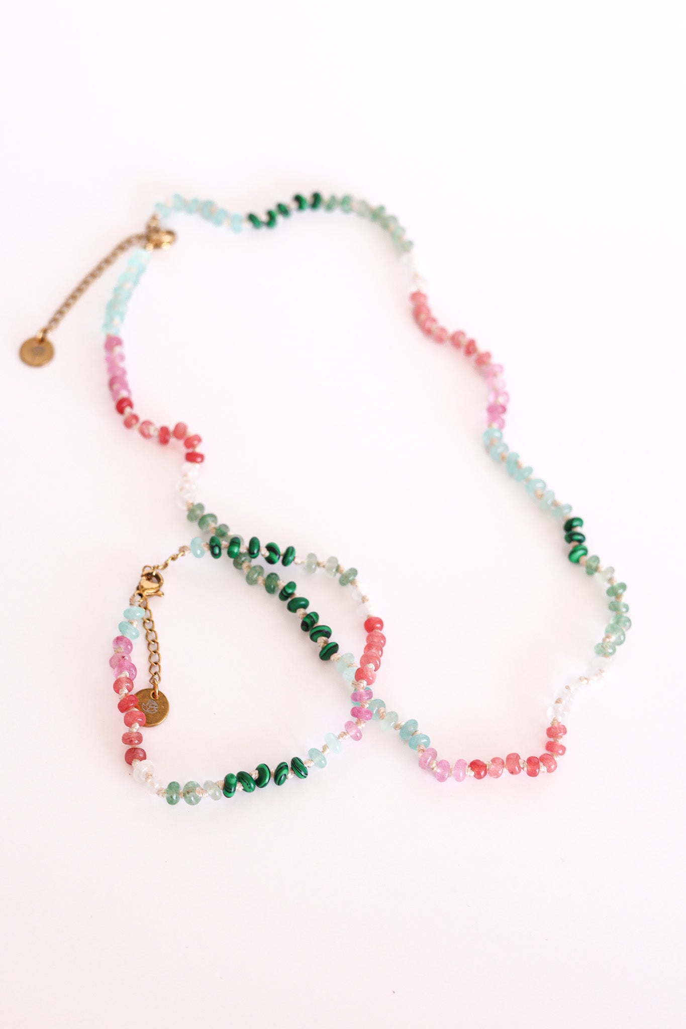 Watermelon Sugar Beaded Bracelet