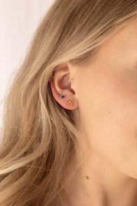 Bow Flat Back Stud 2.0