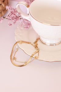 Anne Layered Bracelet