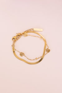 Anne Layered Bracelet