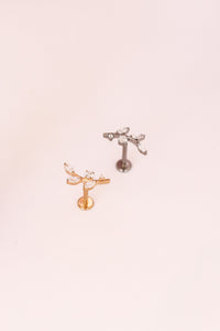 Eden Flat Back Stud
