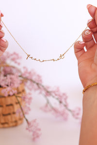 Fear Not Necklace