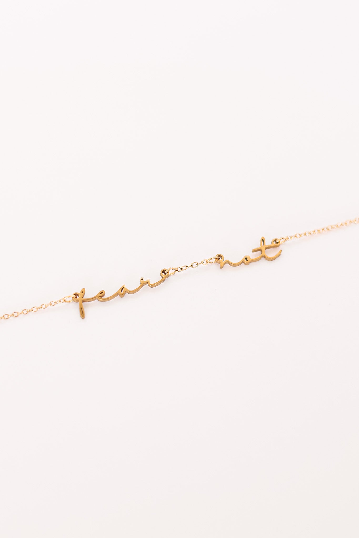 Fear Not Necklace