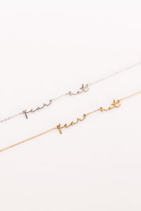 Fear Not Necklace