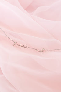 Fear Not Necklace
