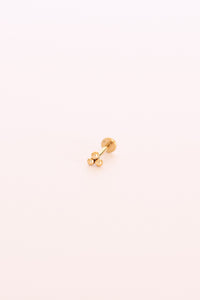 Tri-Dot Flat Back Stud