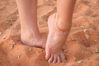 Persephone Anklet in Gold