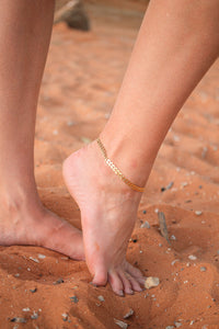 Persephone Anklet in Gold